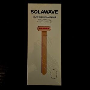 Solawave Radiant Renewal 4-in-1 Skincare Wand brand new unopened